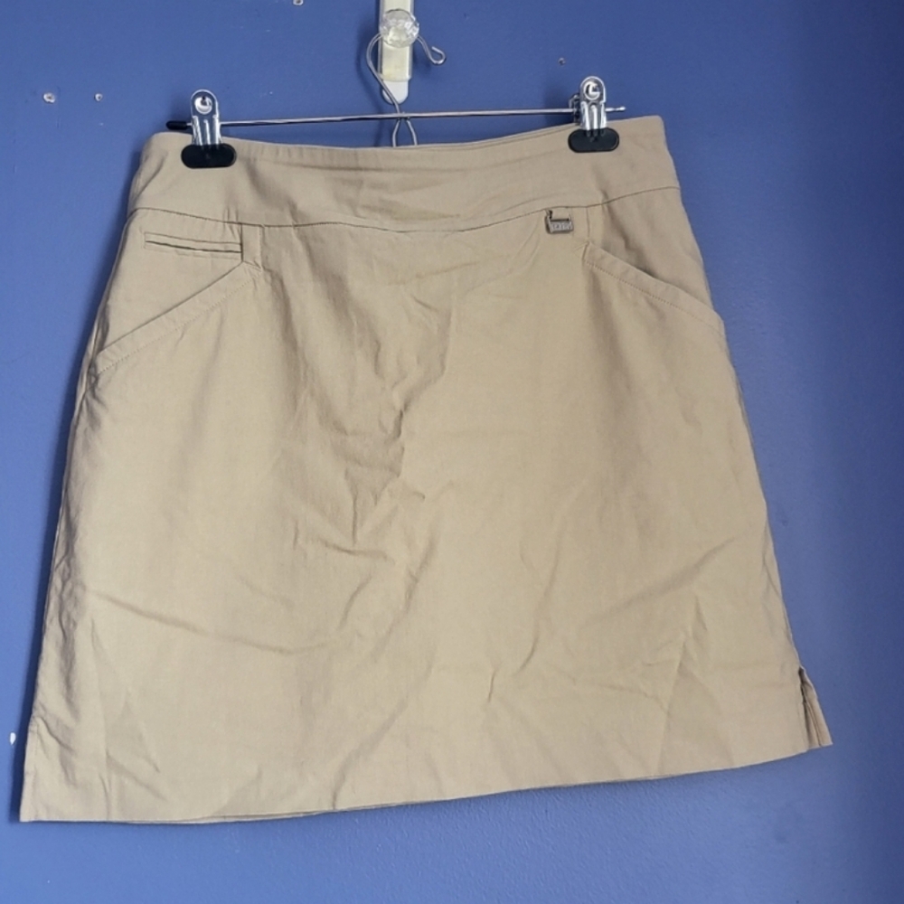 Classic Tan Women's Skort